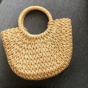 Stylish Beach Woven Handbag
